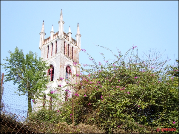 Macfarlane memorial church, kalimpong mntravelog