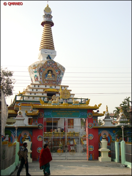 The great international tashi gomang stupa, siliguri mntravelog