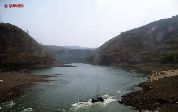 Srisailam Dam, Kurnool district, Andra Pradesh, India mntravelog