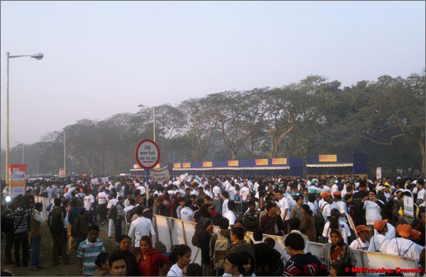 Amity Kolkata Half marathon participants mntravelog