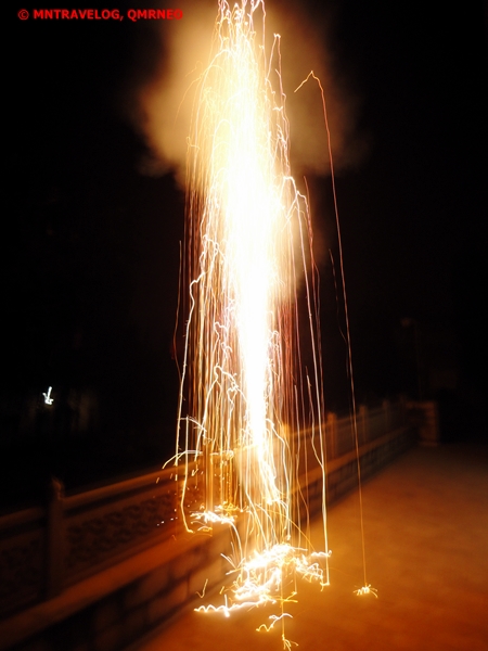 Fireworks on Diwali 2011
