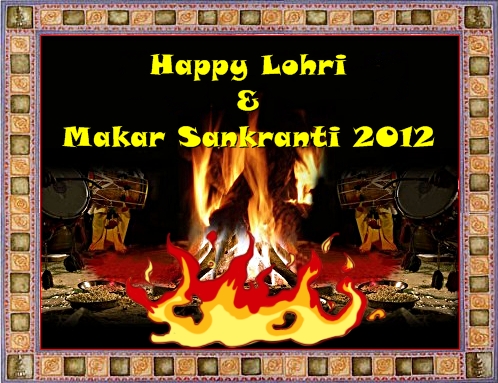 Happy Lohri Makar Sankranti 2012 MNTravelog