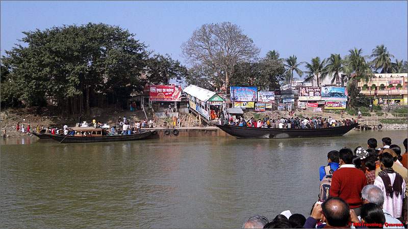 Navadvip ghat Ganga (Bhagirathi) and Jalangi rivers mntravelog