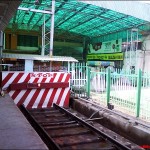 Sealdah Rajdhani Express First Class AC platform