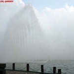 Water show image, West-lake, Hangzhou, Zhejiang,China MNTravelog